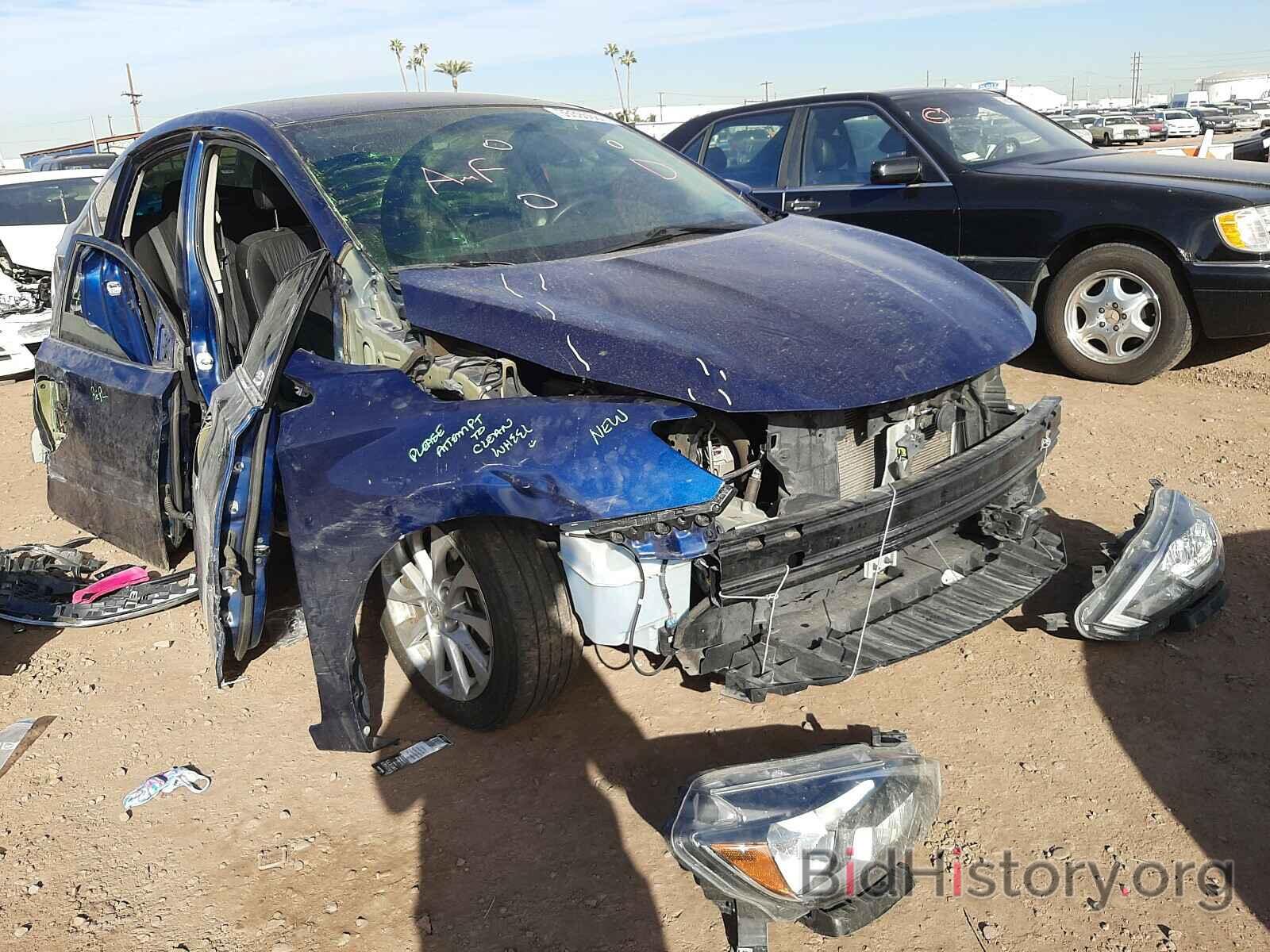 Фотография 3N1AB7AP3JL625079 - NISSAN SENTRA 2018