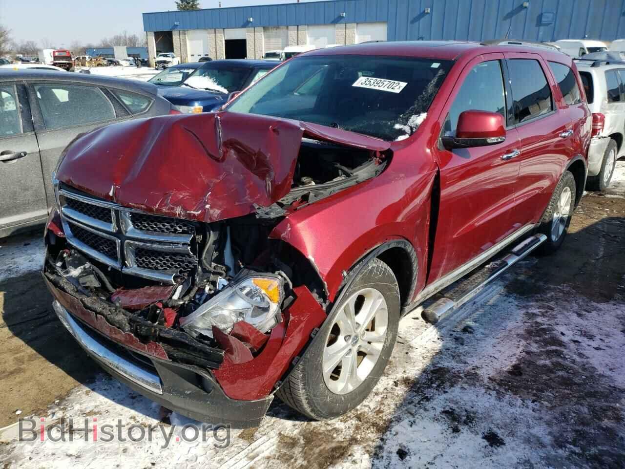 2013 DODGE DURANGO - VIN: 1C4SDJDT3DC670007 - Фото 2