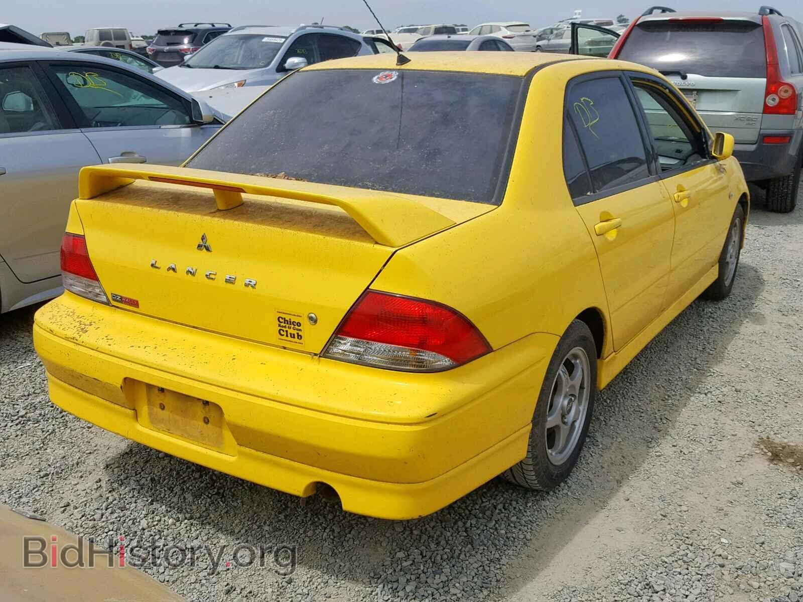 2002 MITSUBISHI LANCER - VIN: JA3AJ86E32U016867 - Photo 4