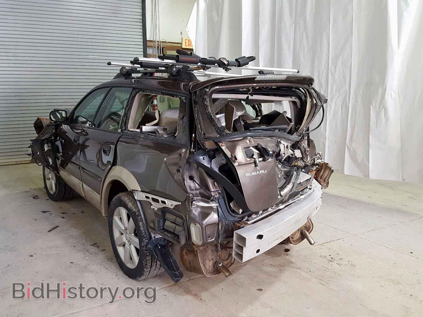2008 SUBARU OUTBACK - VIN: 4S4BP61C387366050 - Фото 3