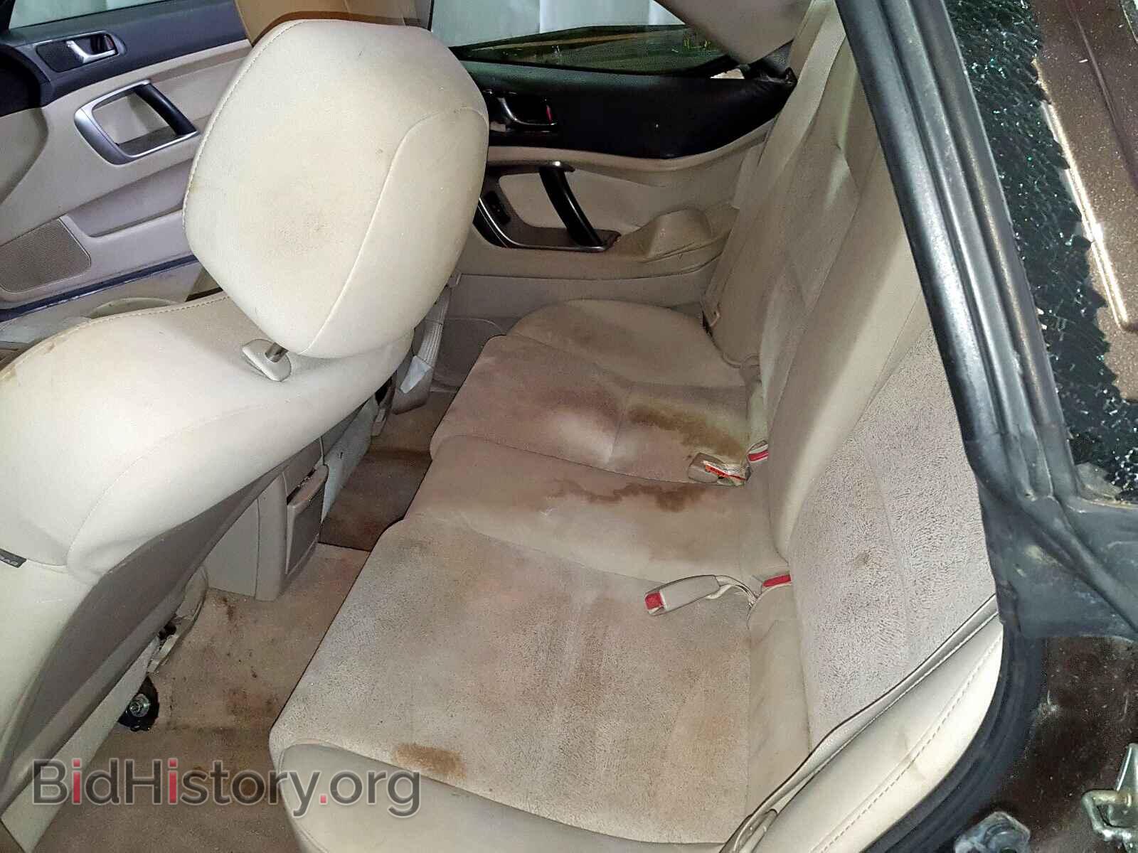 2008 SUBARU OUTBACK - VIN: 4S4BP61C387366050 - Фото 6