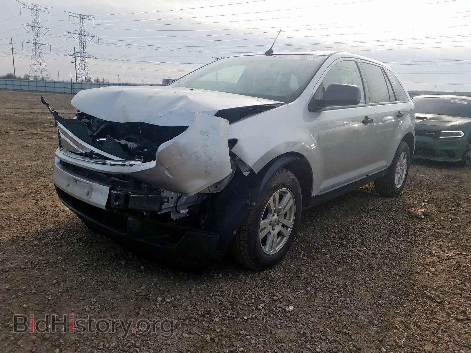 2010 FORD EDGE - VIN: 2FMDK3GC5ABA86348 - Фото 2