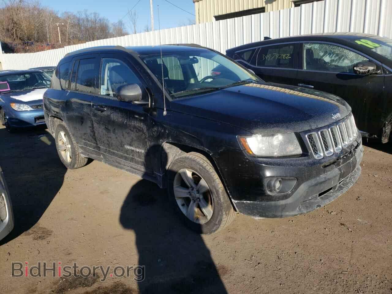 Фотография 1C4NJDBB8ED800389 - JEEP COMPASS 2014