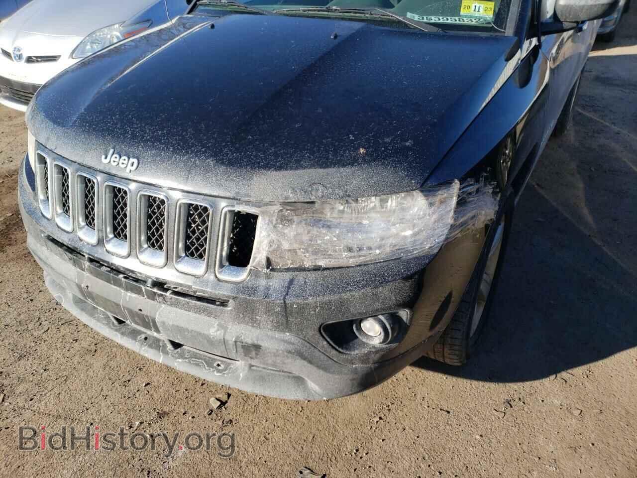 2014 JEEP COMPASS - VIN: 1C4NJDBB8ED800389 - Фото 9
