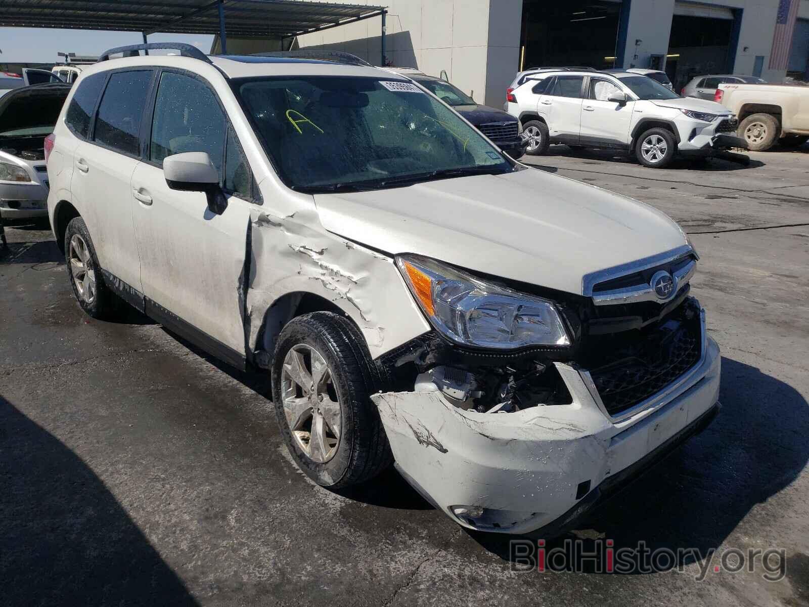 Photo JF2SJADC2GH485822 - SUBARU FORESTER 2016