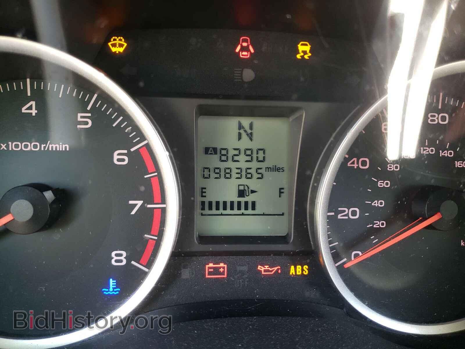 2016 SUBARU FORESTER - VIN: JF2SJADC2GH485822 - Фото 8