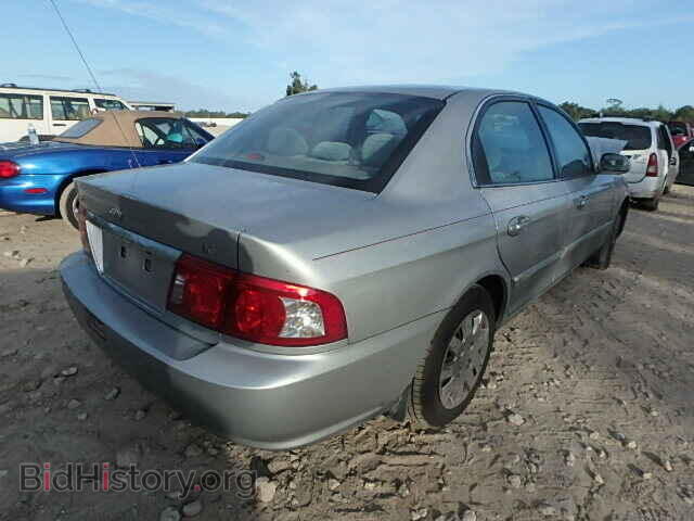 2006 KIA OPTIMA - VIN: KNAGD126765459495 - Фото 4
