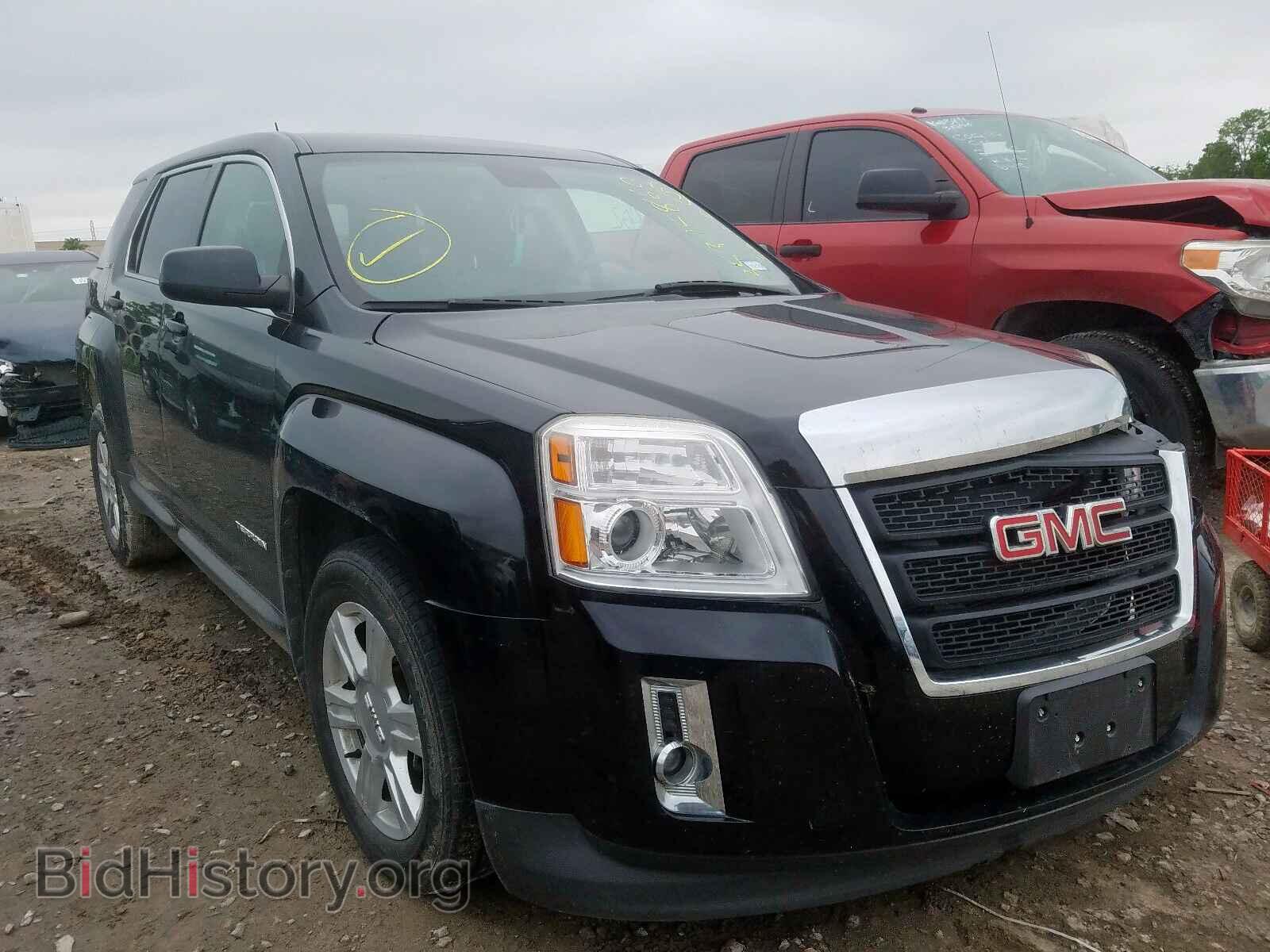 Фотография 2GKALMEKXE6244223 - GMC TERRAIN 2014