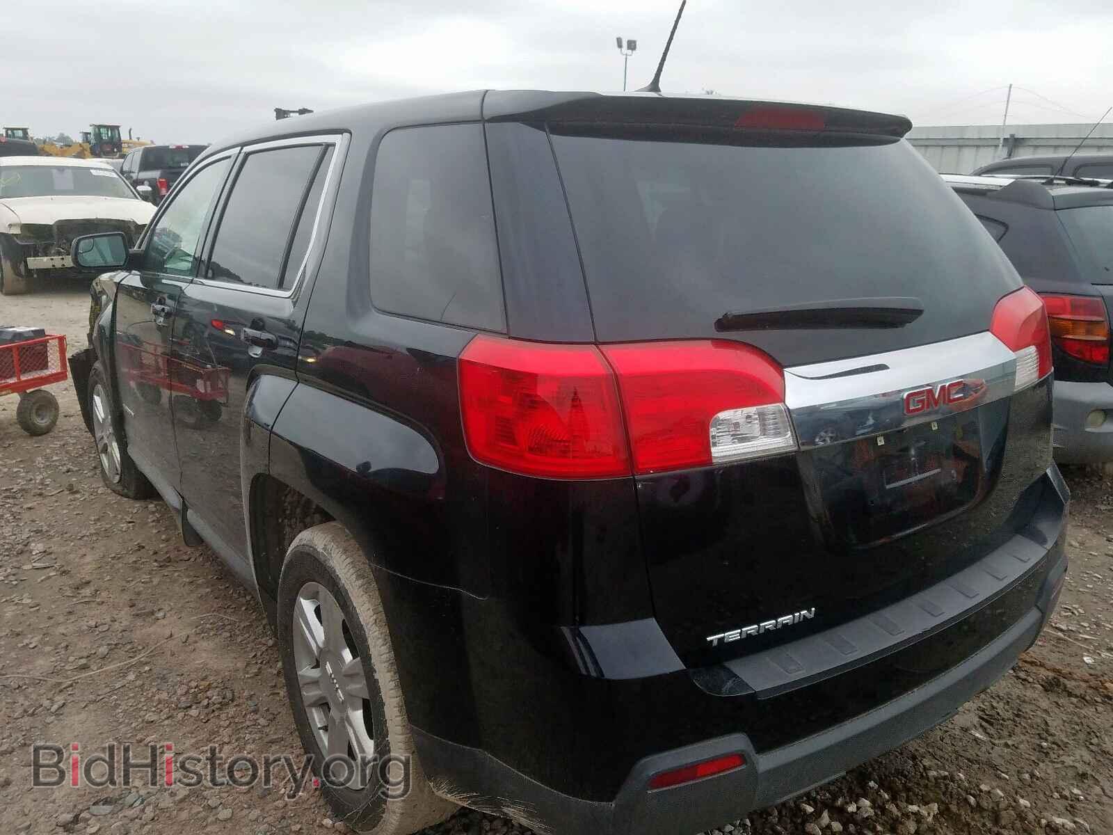 2014 GMC TERRAIN - VIN: 2GKALMEKXE6244223 - Фото 3