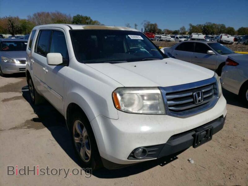 2014 Honda PILOT Pilot EXL (VIN 5FNYF4H50EB019309) — фото 1 из 10, Copart, повреждение: механическое