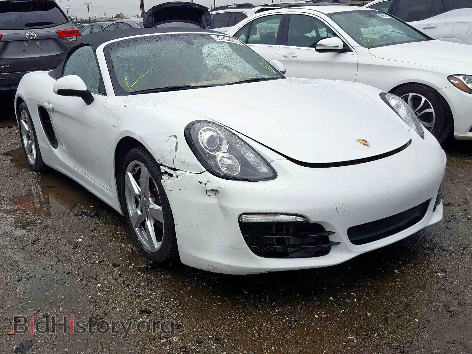 Фотография WP0CA2A86FS120568 - PORSCHE BOXSTER 2015
