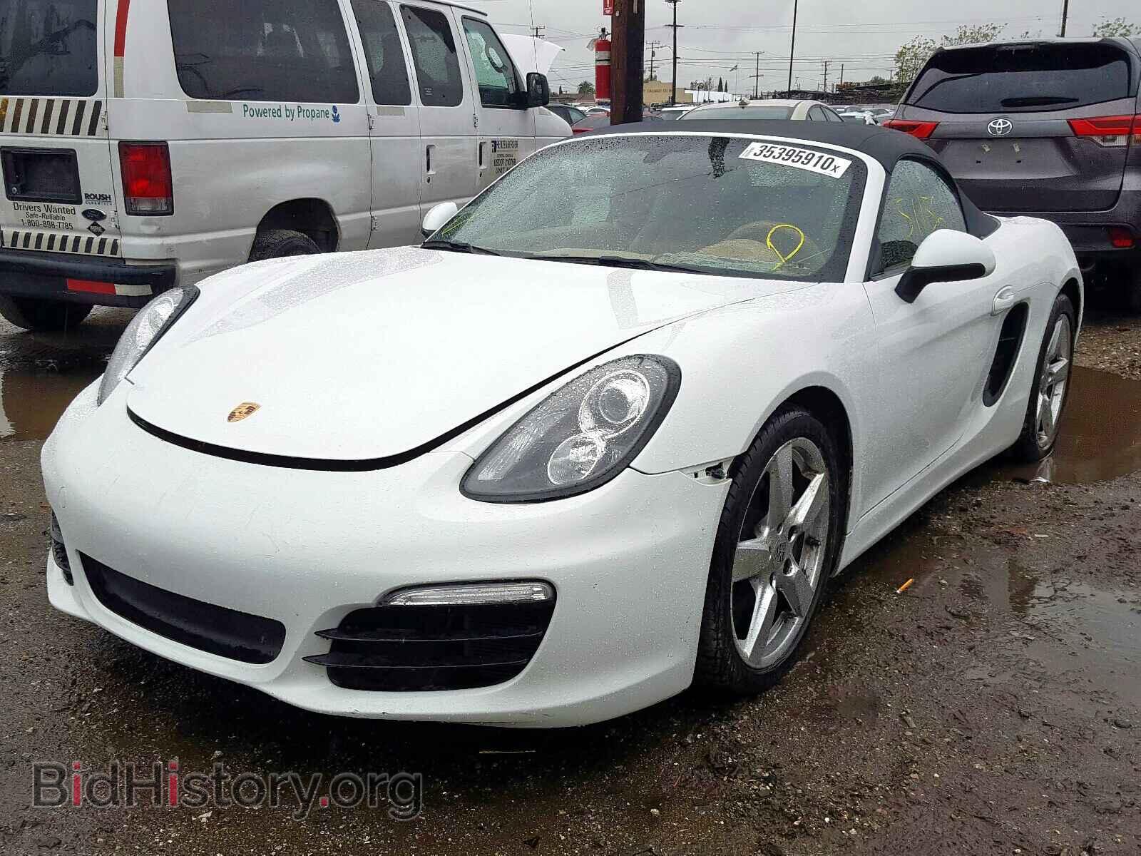 2015 PORSCHE BOXSTER - VIN: WP0CA2A86FS120568 - Photo 2