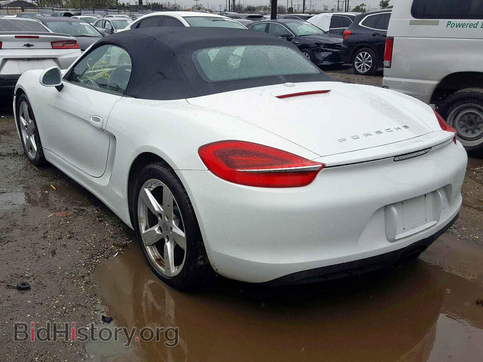 2015 PORSCHE BOXSTER - VIN: WP0CA2A86FS120568 - Photo 3