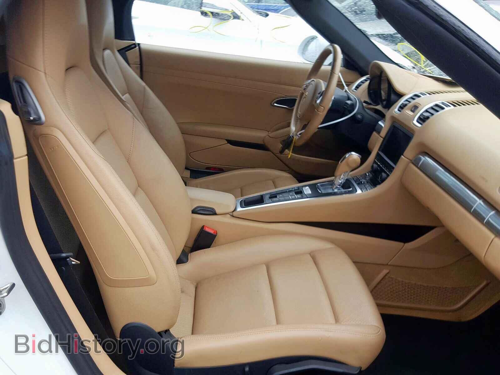 2015 PORSCHE BOXSTER - VIN: WP0CA2A86FS120568 - Photo 5