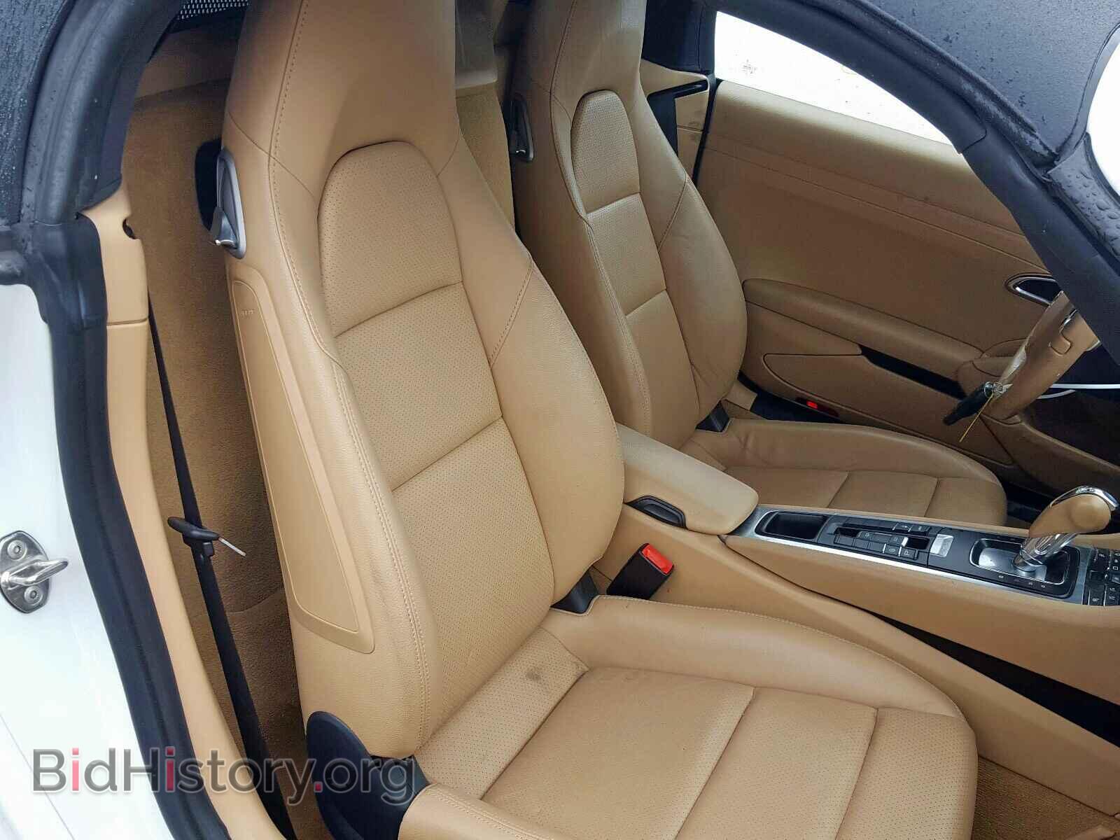 2015 PORSCHE BOXSTER - VIN: WP0CA2A86FS120568 - Photo 6