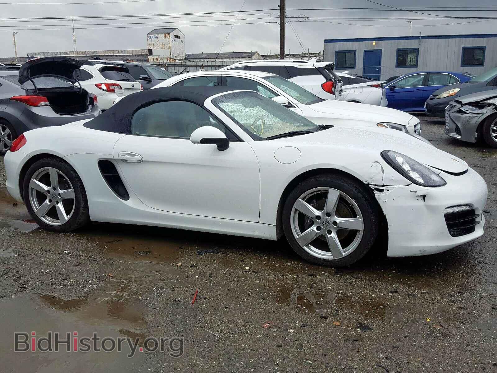2015 PORSCHE BOXSTER - VIN: WP0CA2A86FS120568 - Photo 9