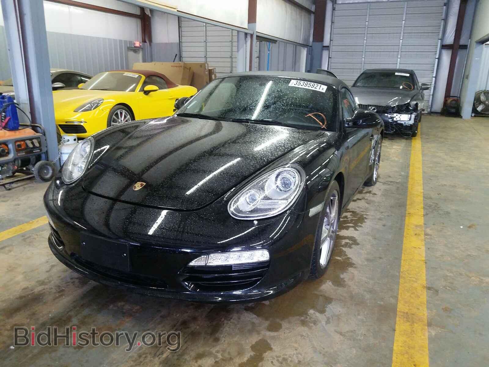 2011 PORSCHE BOXSTER - VIN: WP0CA2A8XBS710444 - Фото 2