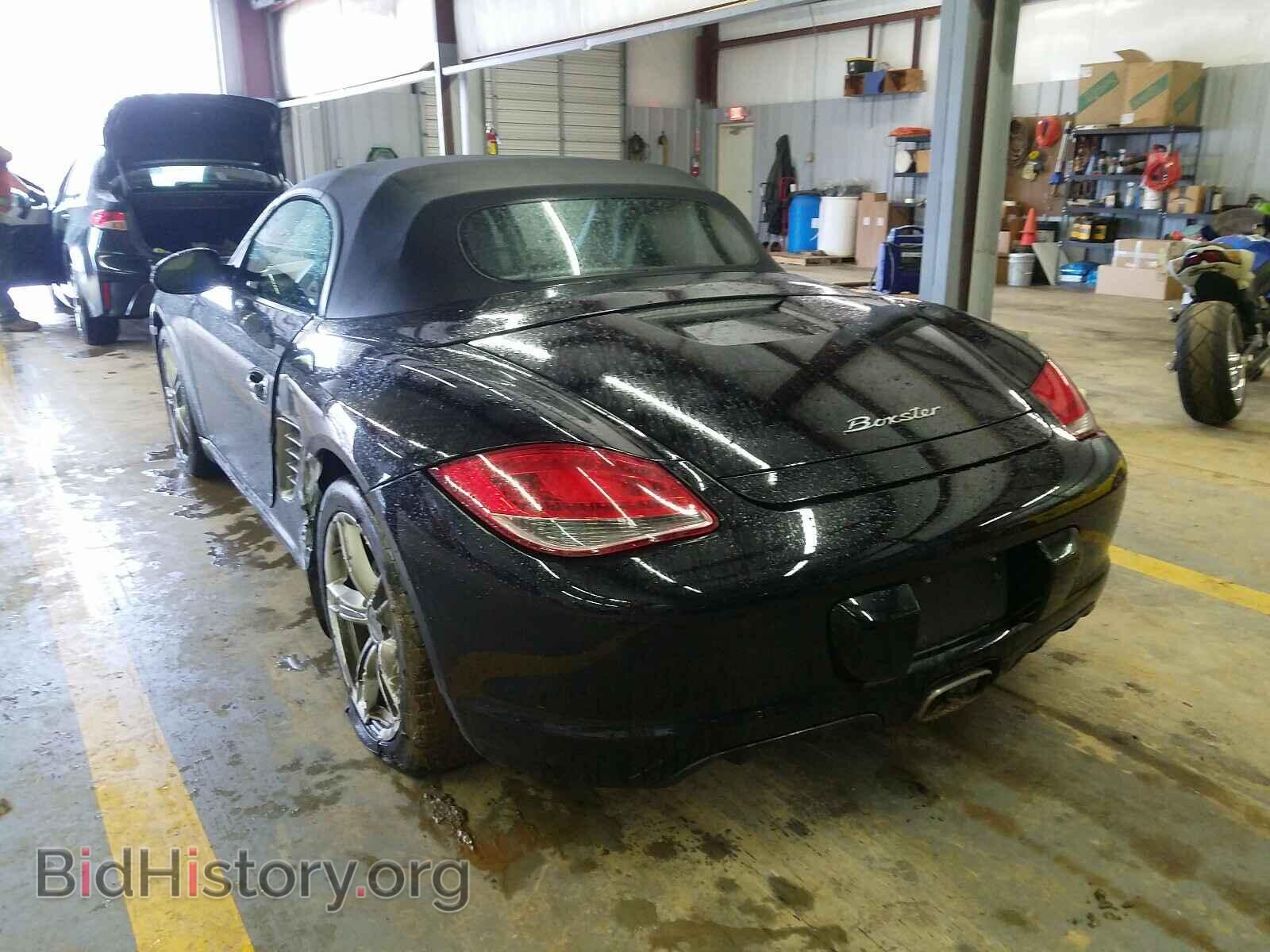 2011 PORSCHE BOXSTER - VIN: WP0CA2A8XBS710444 - Фото 3