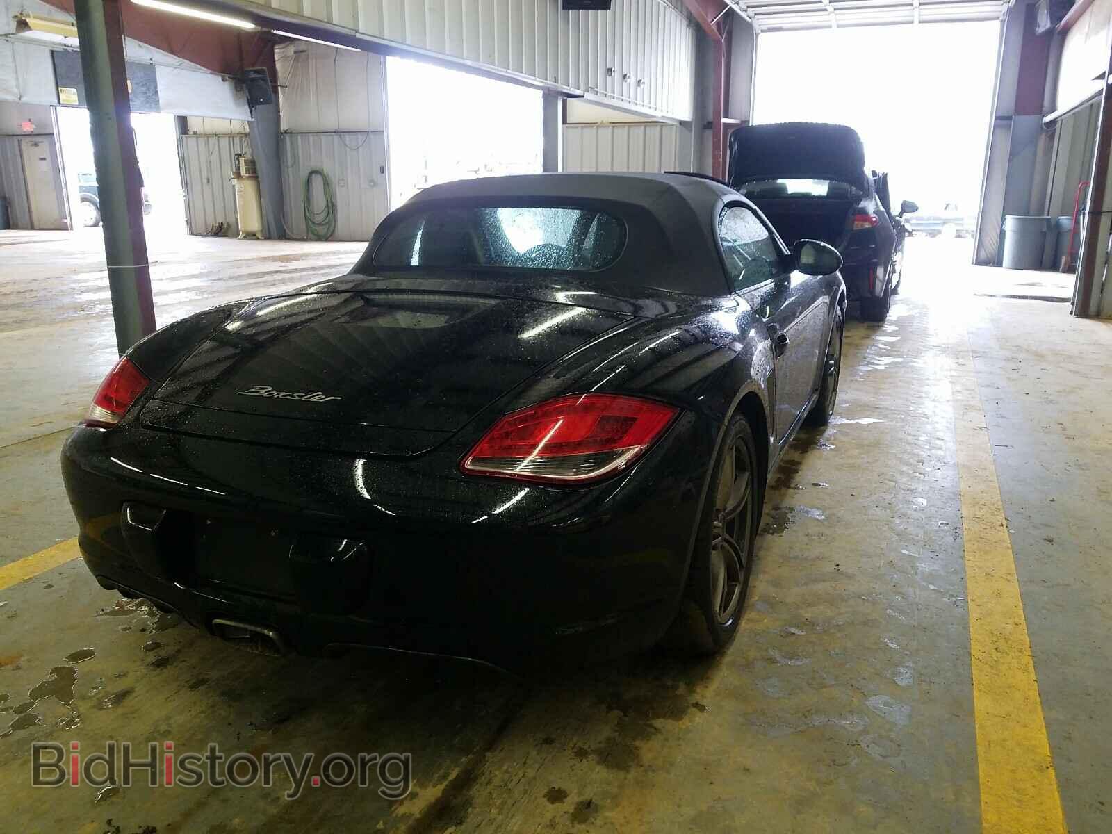 2011 PORSCHE BOXSTER - VIN: WP0CA2A8XBS710444 - Фото 4