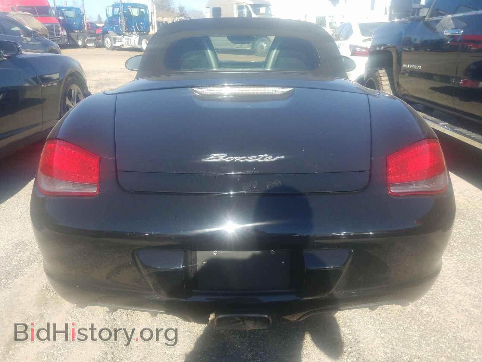 2011 PORSCHE BOXSTER - VIN: WP0CA2A8XBS710444 - Фото 6