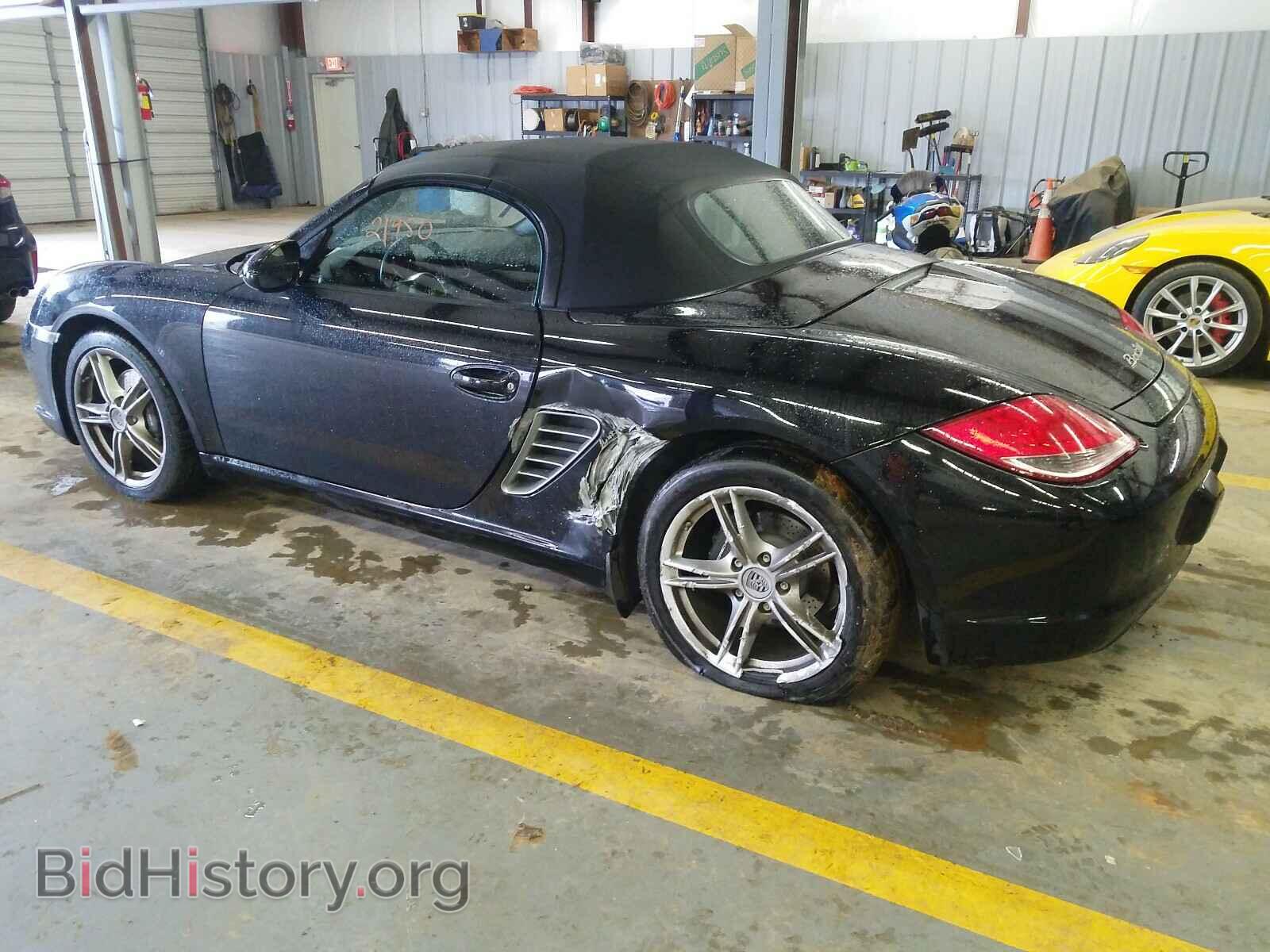 2011 PORSCHE BOXSTER - VIN: WP0CA2A8XBS710444 - Фото 9