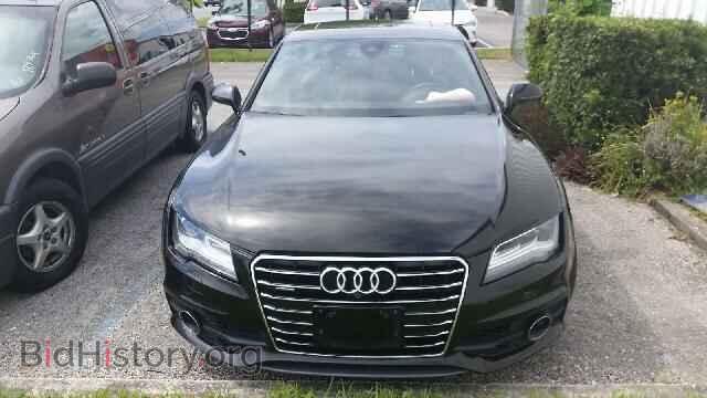 2013 AUDI A7 - VIN: WAU3GAFC8DN014492 - Фото 2