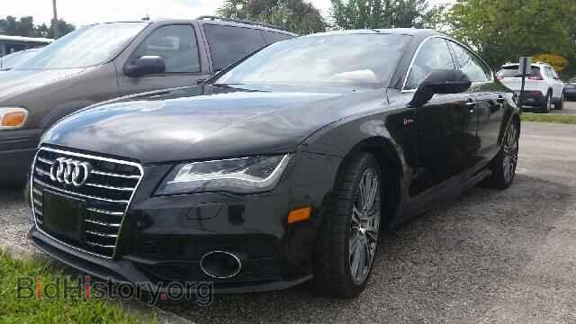 2013 AUDI A7 - VIN: WAU3GAFC8DN014492 - Фото 3