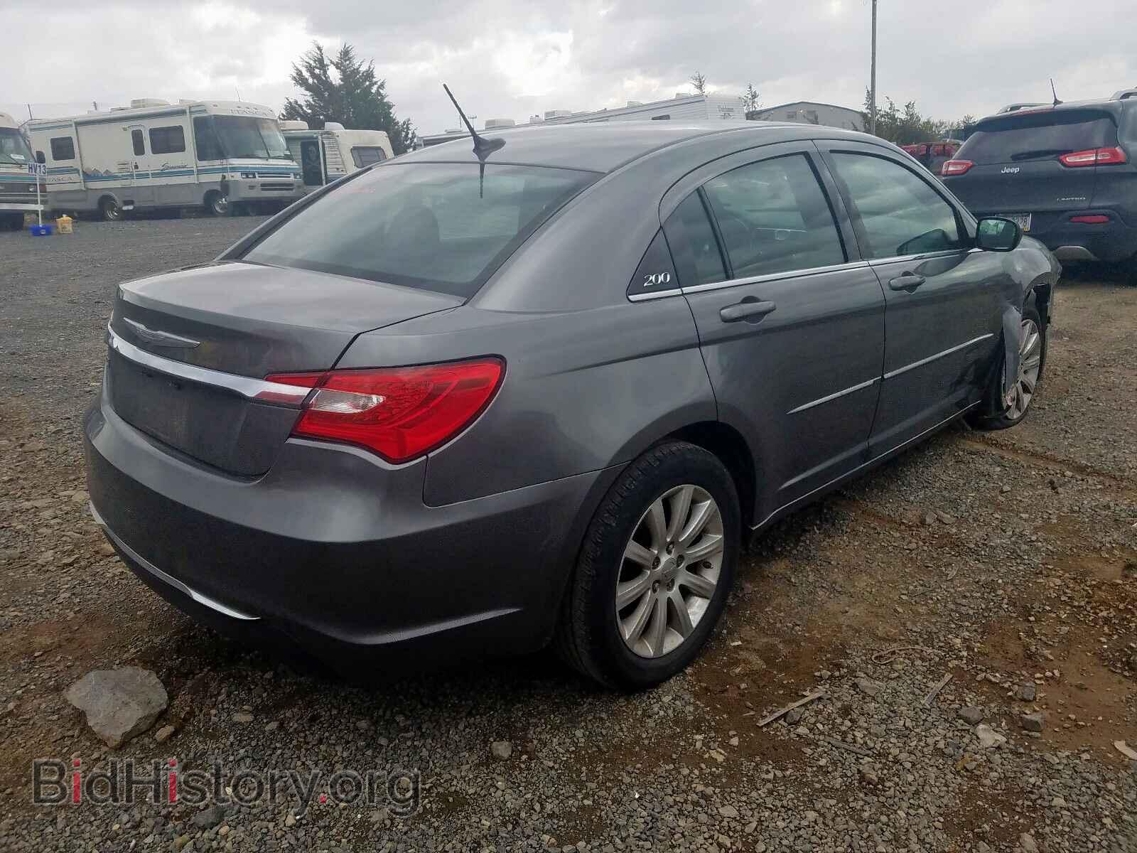 2013 CHRYSLER 200 - VIN: 1C3CCBBG6DN703819 - Фото 4