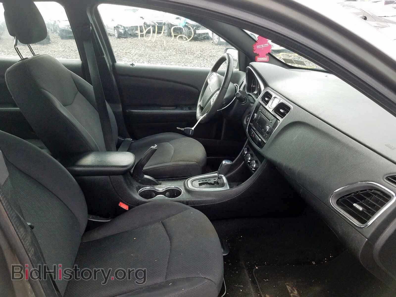2013 CHRYSLER 200 - VIN: 1C3CCBBG6DN703819 - Фото 5