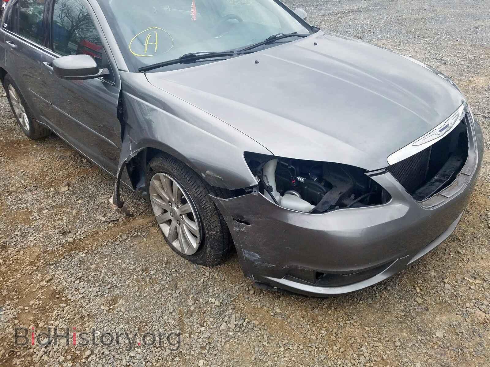 2013 CHRYSLER 200 - VIN: 1C3CCBBG6DN703819 - Фото 9