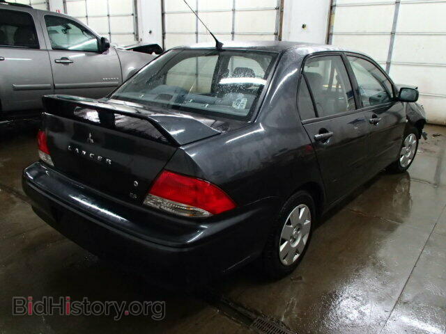 2002 MITSUBISHI LANCER - VIN: JA3AJ26E72U056544 - Фото 4