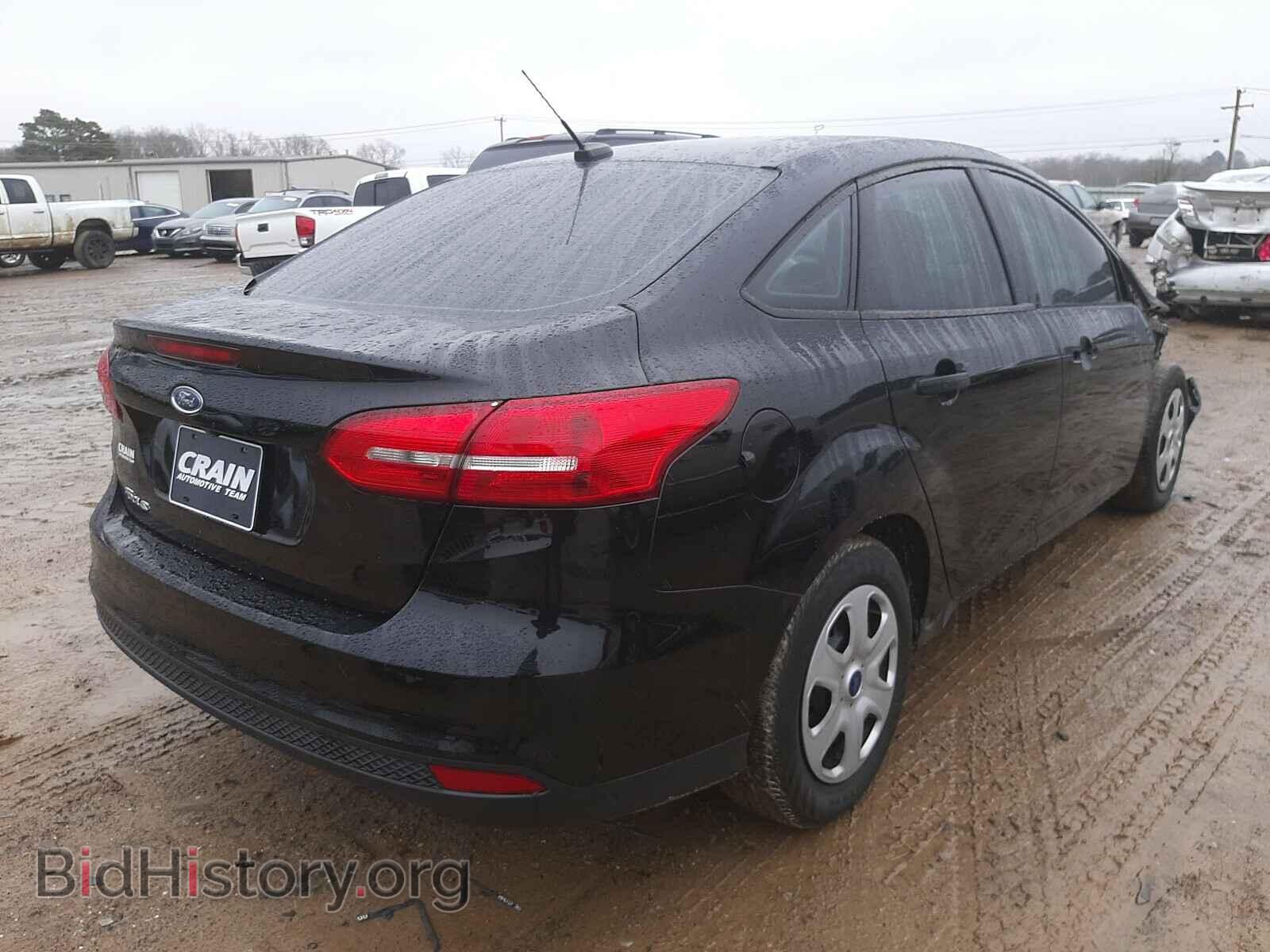 2017 FORD FOCUS - VIN: 1FADP3E27HL295364 - Фото 4