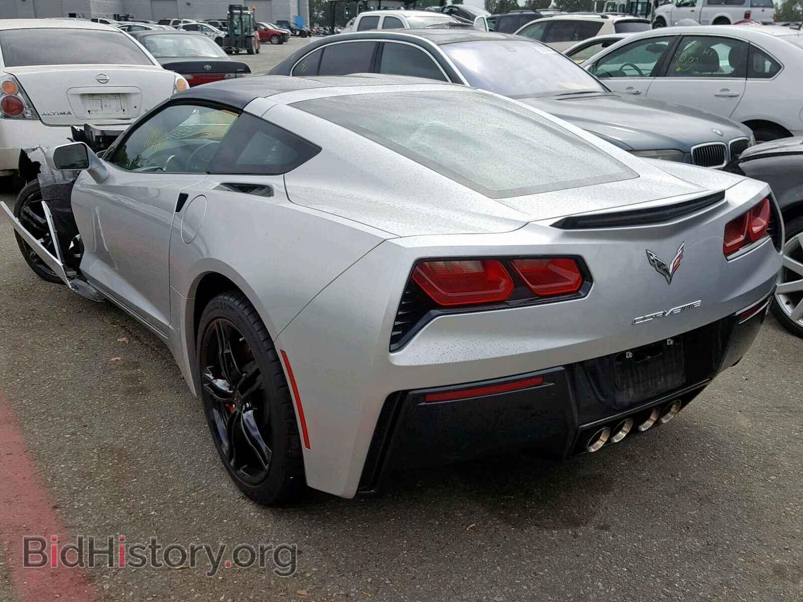2016 CHEVROLET CORVETTE - VIN: 1G1YB2D74G5111043 - Фото 3