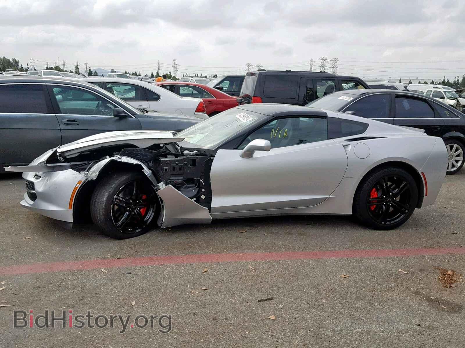 2016 CHEVROLET CORVETTE - VIN: 1G1YB2D74G5111043 - Фото 9