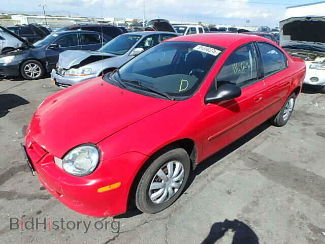 2002 DODGE NEON - VIN: 1B3ES26C02D513534 - Фото 2