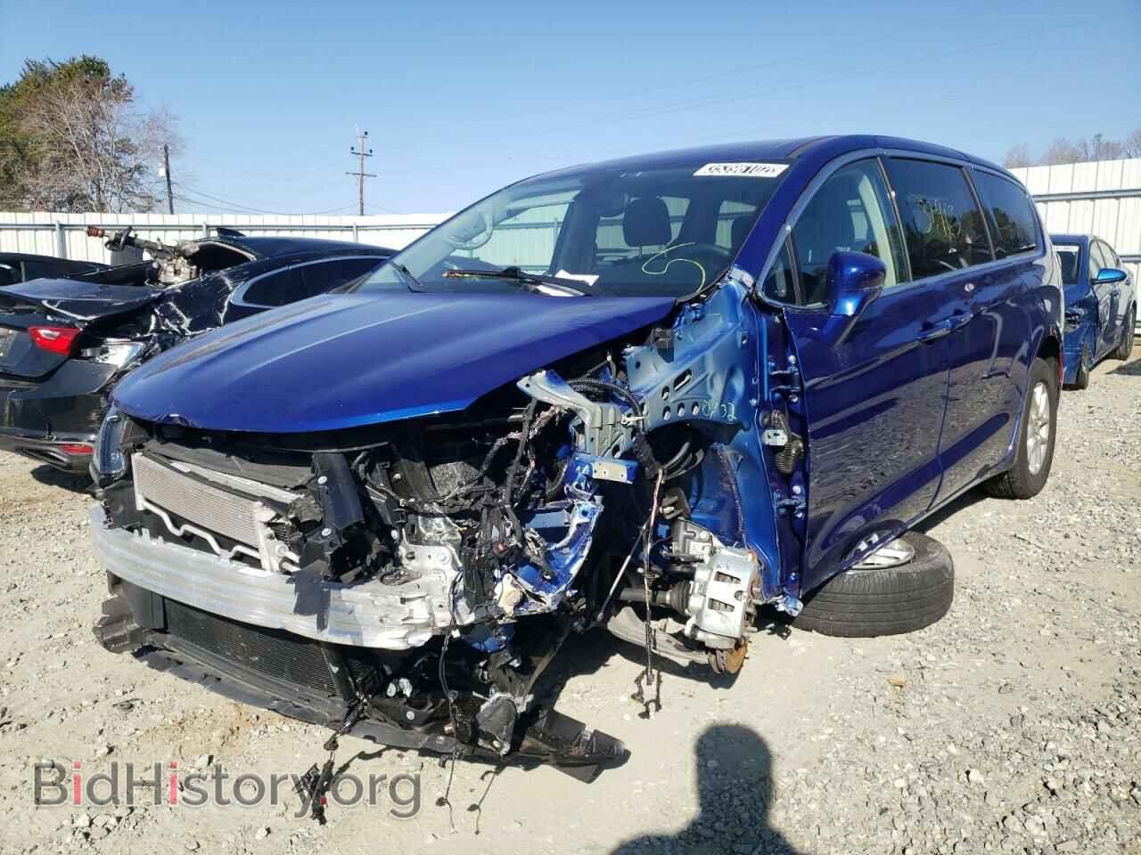 2020 CHRYSLER PACIFICA - VIN: 2C4RC1FGXLR245388 - Фото 2