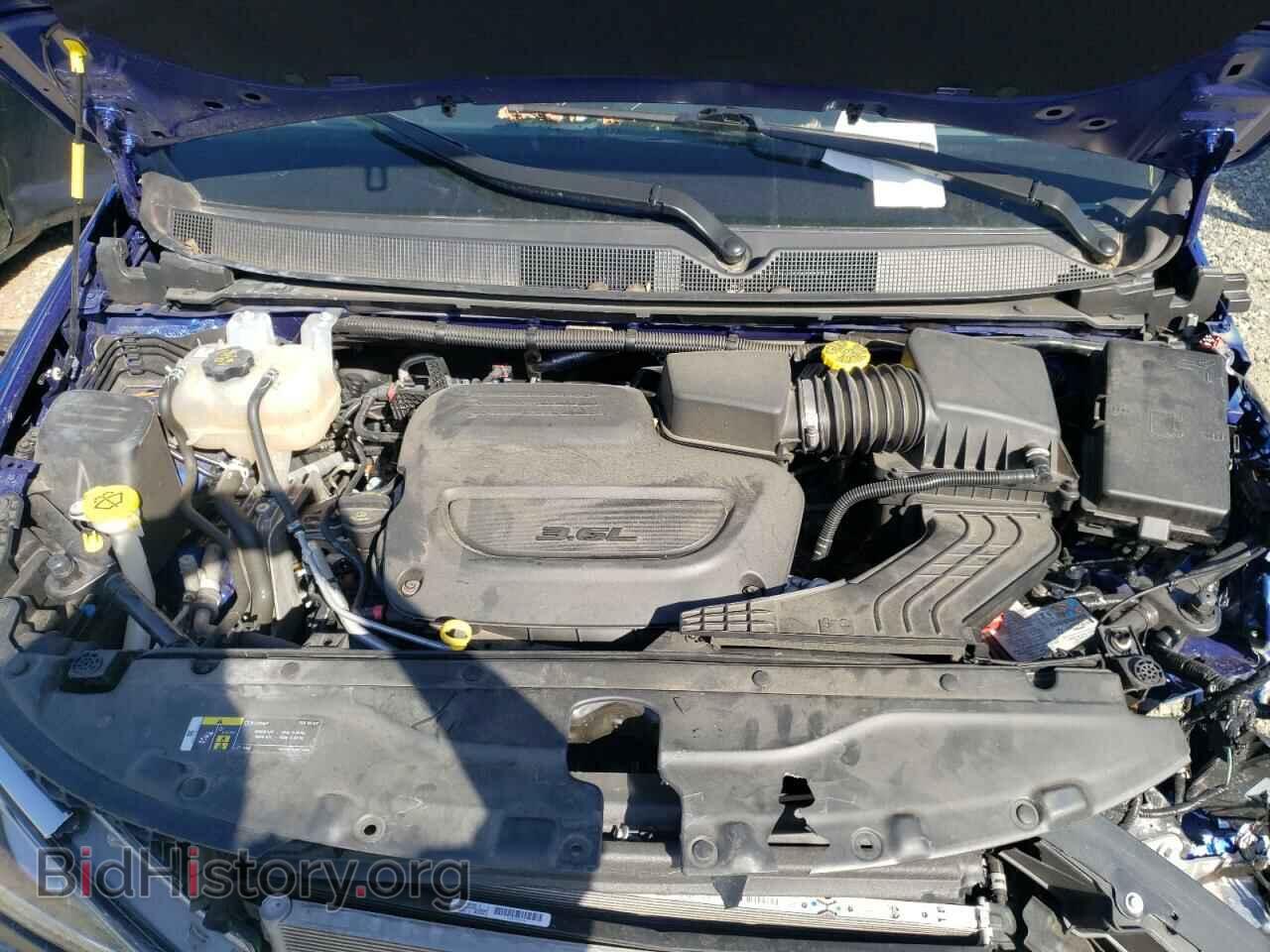 2020 CHRYSLER PACIFICA - VIN: 2C4RC1FGXLR245388 - Фото 7