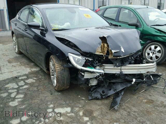 Photo 1C3CCCABXFN500401 - CHRYSLER 200 2015