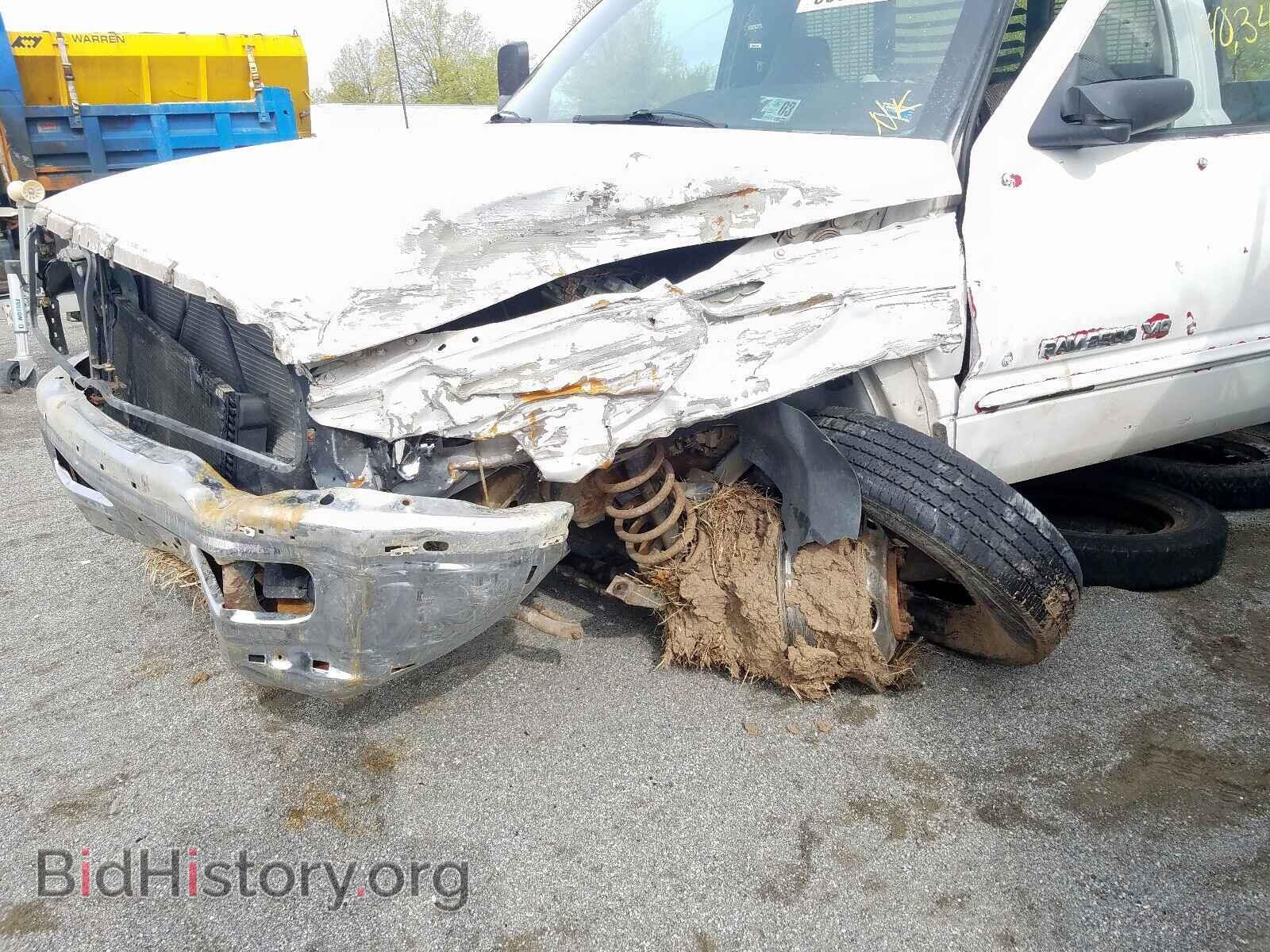 1995 DODGE RAM 3500 - VIN: 1B6MC3657SS312809 - Фото 9