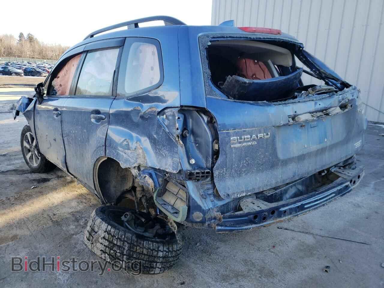 2017 SUBARU FORESTER - VIN: JF2SJABC0HH446022 - Фото 3