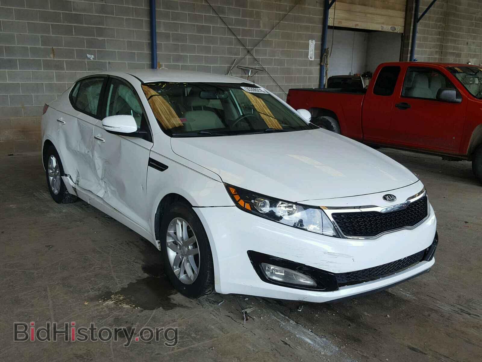 Фотография 5XXGM4A79DG202684 - KIA OPTIMA 2013
