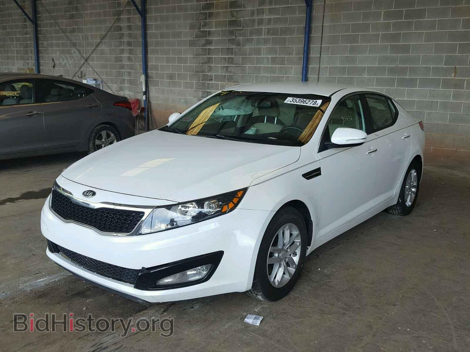 2013 KIA OPTIMA - VIN: 5XXGM4A79DG202684 - Фото 2