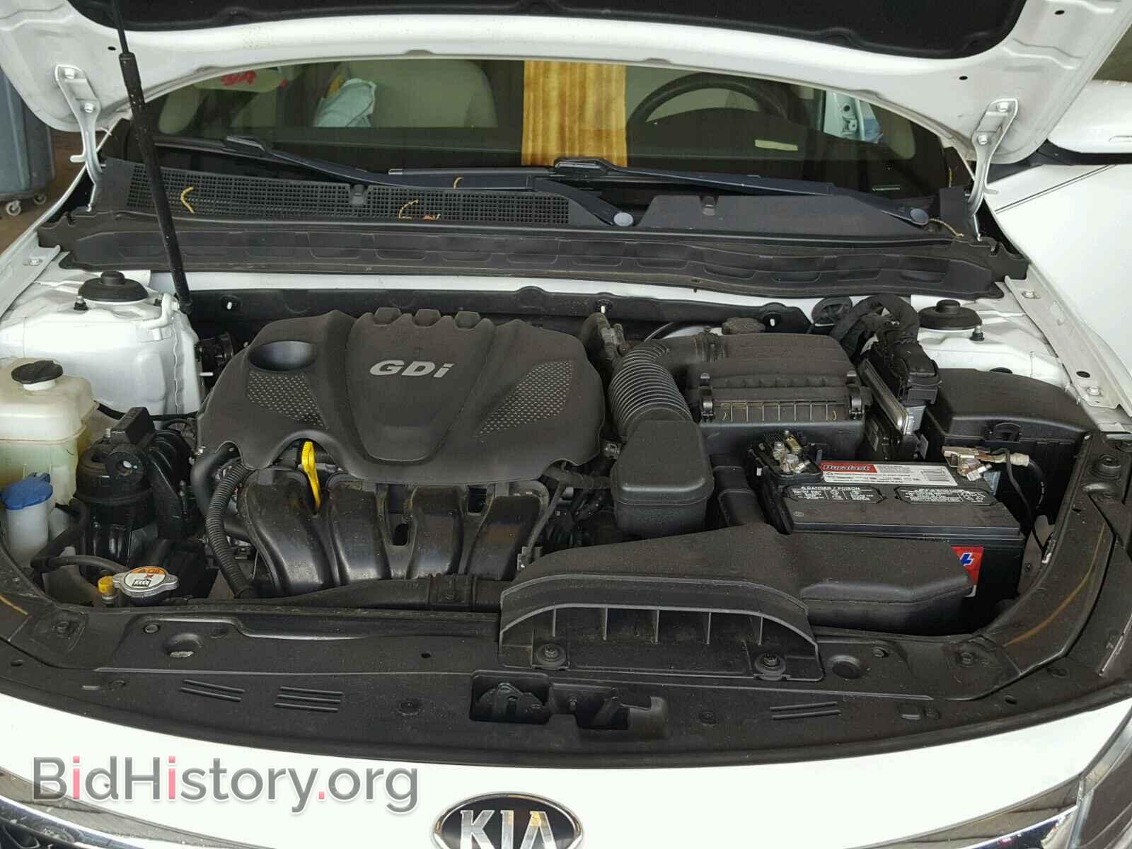 2013 KIA OPTIMA - VIN: 5XXGM4A79DG202684 - Фото 7