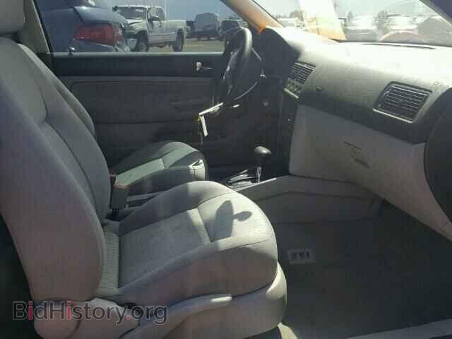 2005 VOLKSWAGEN GOLF - VIN: 9BWBL61J354033140 - Фото 5