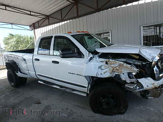 2005 DODGE RAM 3500 - VIN: 3D7MS48C25G756858 - Фото 9