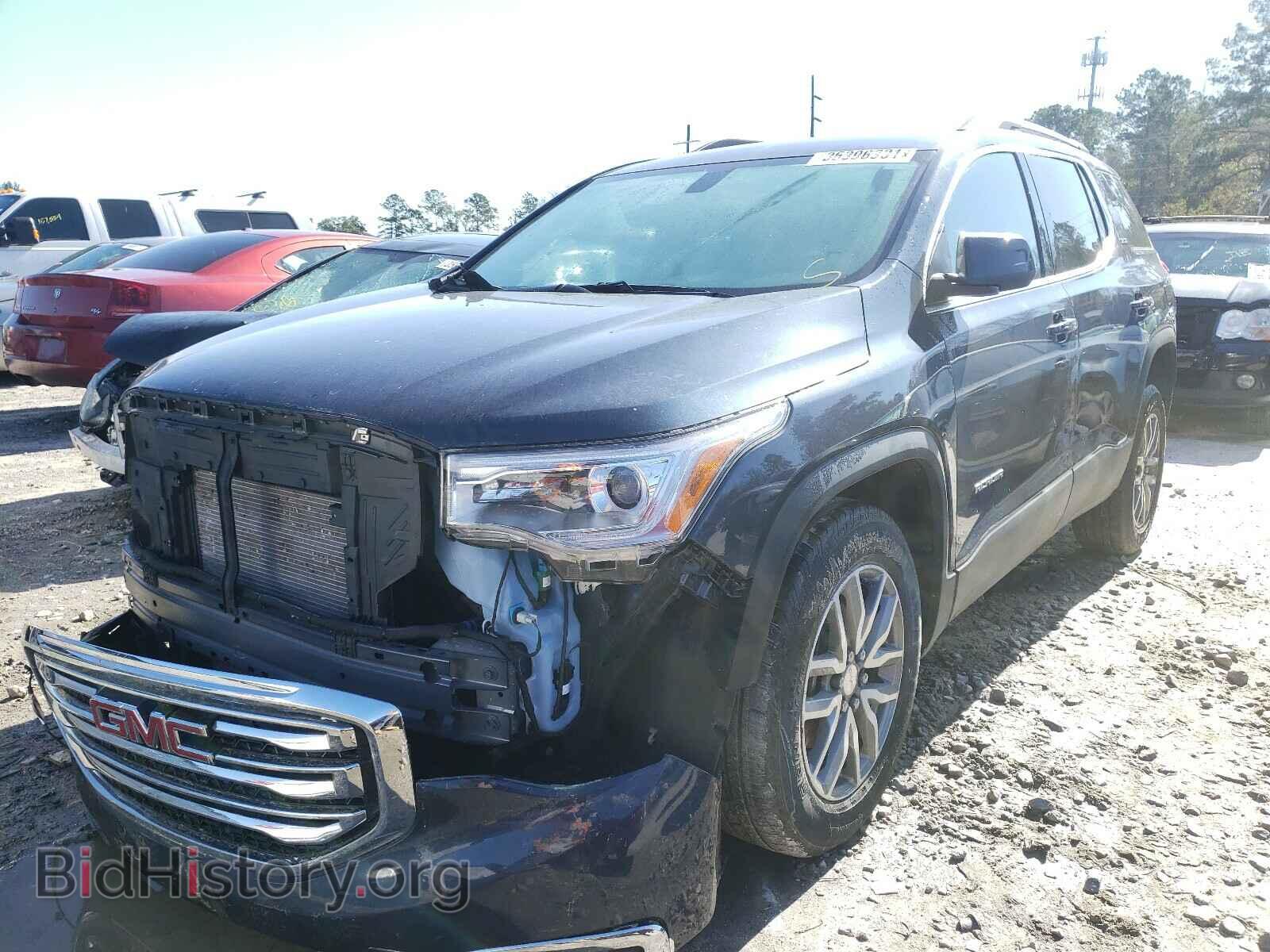 2019 GMC ACADIA - VIN: 1GKKNLLS3KZ264079 - Фото 2