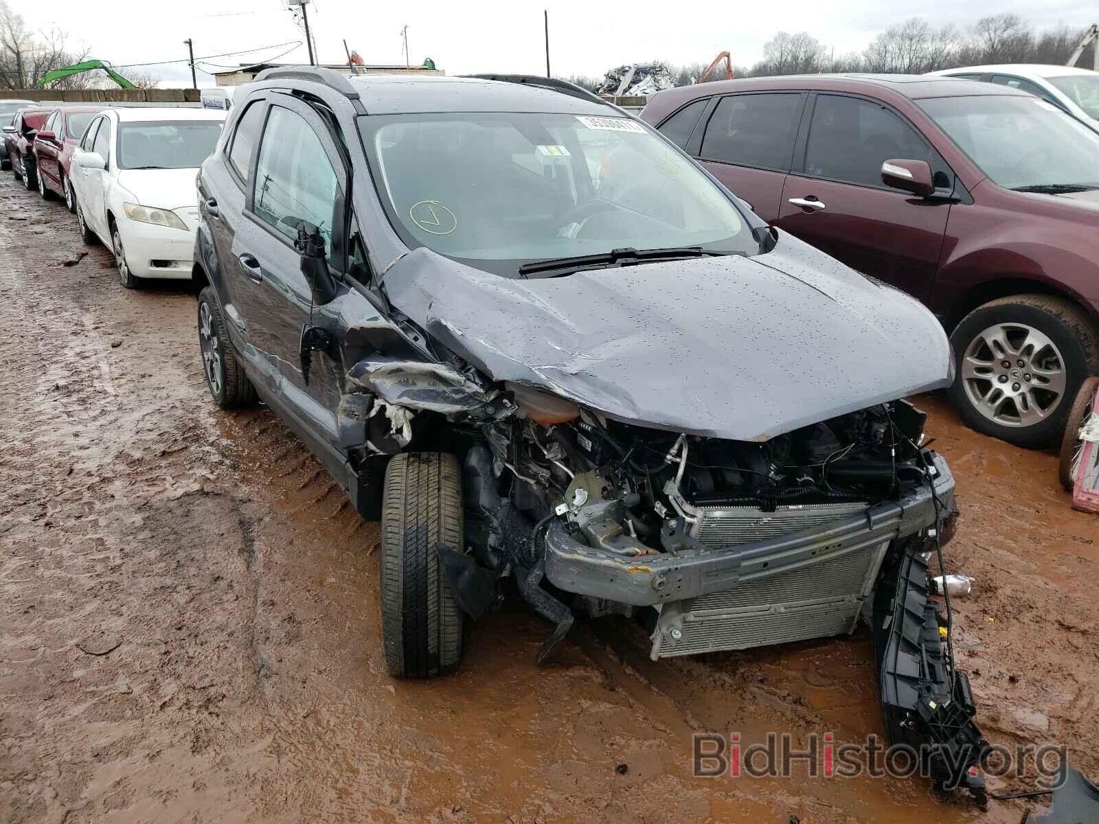 Photo MAJ6S3JL2LC351838 - FORD ALL OTHER 2020