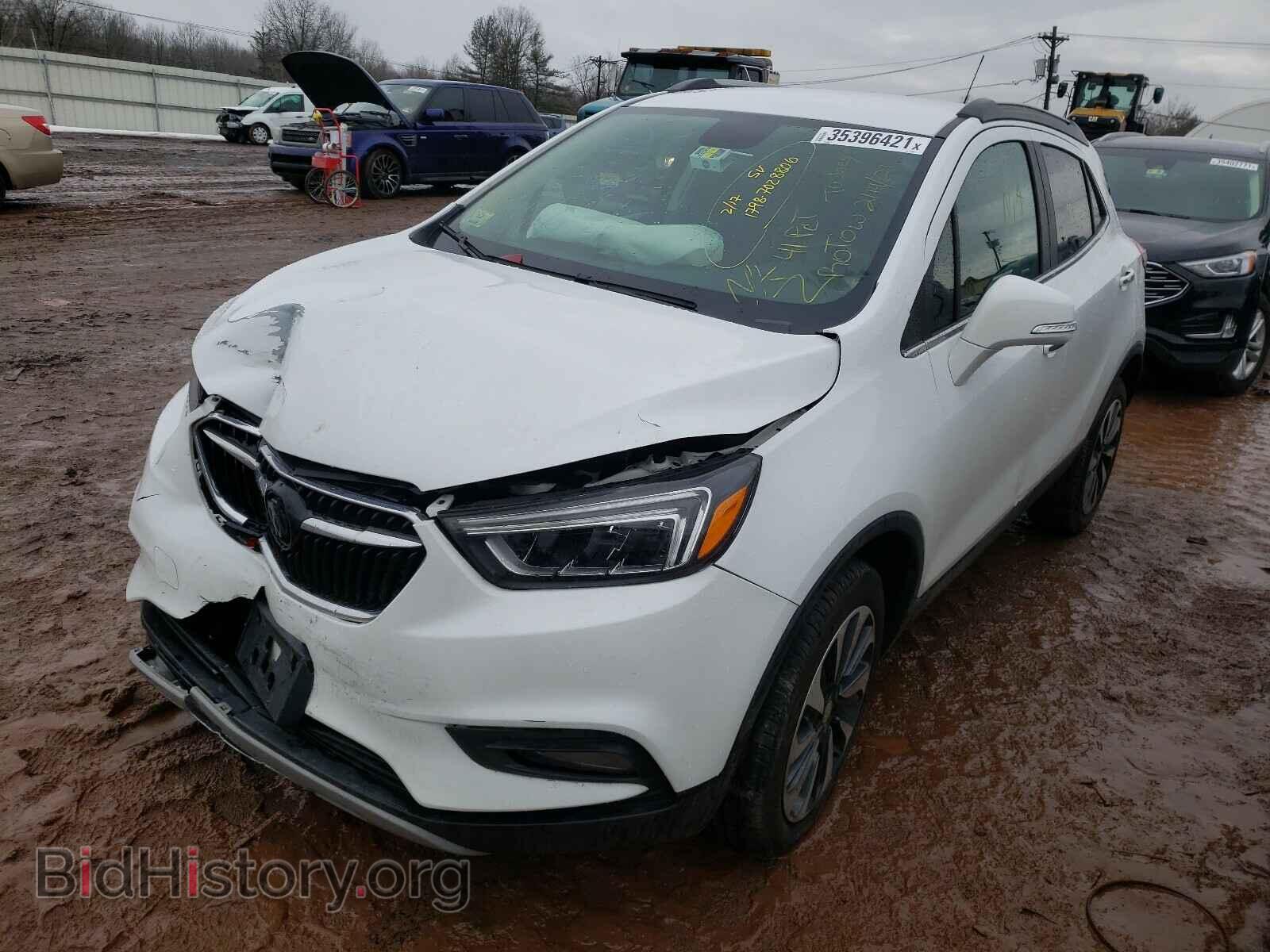 2020 BUICK ENCORE - VIN: KL4CJGSB4LB044605 - Фото 2