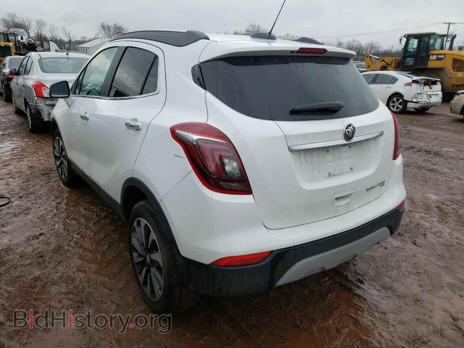 2020 BUICK ENCORE - VIN: KL4CJGSB4LB044605 - Фото 3