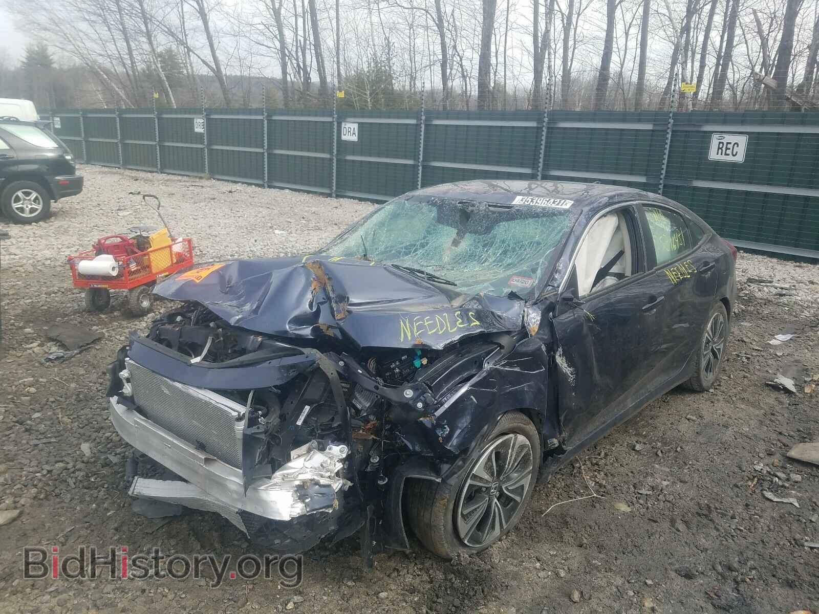 2017 HONDA CIVIC - VIN: 19XFC1F77HE211159 - Photo 2